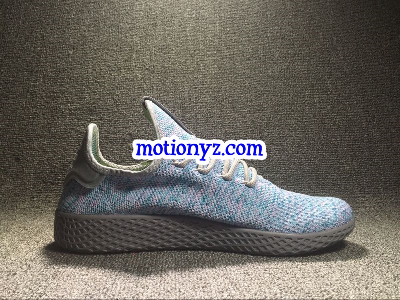 Adidas X Pharrell Williams Tennis Hu Blue